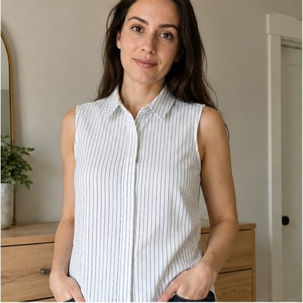 Rust Smocked Top - Picture 2 of 6